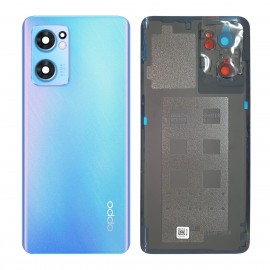 Tapa Trasera Azul Para Oppo...