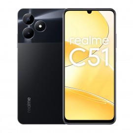 MOVIL REALME C51 4+128GB NEGRO