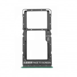 Bandeja SIM para Xiaomi Redmi Note 12 5G/Poco X5 5G verde
