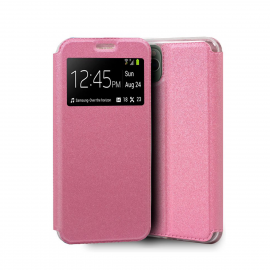 FUNDA DE LIBRO OPPO A58 FUCSIA