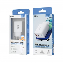 ISER SA0081 CARGADOR PD+QC...