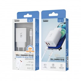 ISER SA0082 CARGADOR PD+QC...