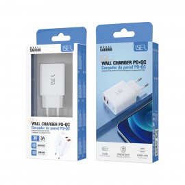 ISER SA0090 CARGADOR PD+QC...
