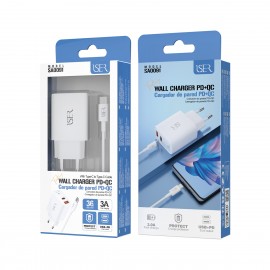 ISER SA0091 CARGADOR PD+QC...