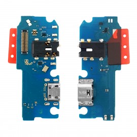 Placa auxiliar con conector...