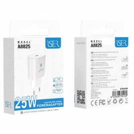 ISER A8825 CARGADOR RÁPIDO...