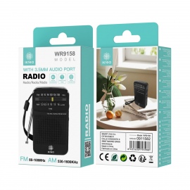 IKREA WR9158 RADIO FM...