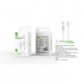 2 IN 1 Cable de Datos...