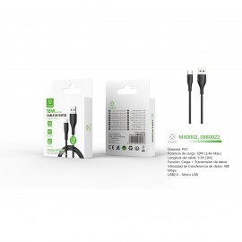 Cable de Datos MX0002 USB...