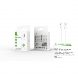 Cable de Datos MX0003 USB...