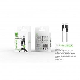 Cable de Datos MX0003 USB...