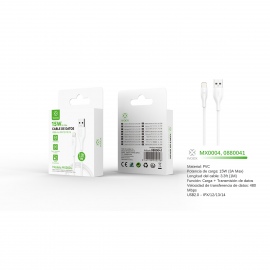 Cable de Datos MX0004 USB...