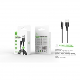 Cable de Datos MX0005 USB...