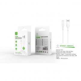 Cable de Datos MX0007 USB...