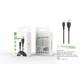 Cable de Datos MX0008 USB...