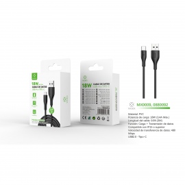 Cable de Datos MX0009 USB...