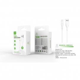 Cable de Datos MX0010 USB...