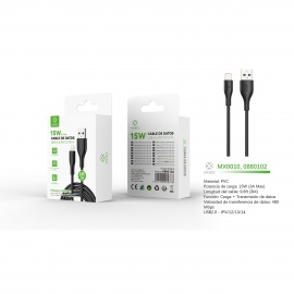 Cable de Datos MX0010 USB...