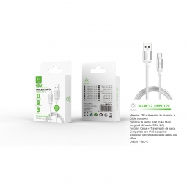 Cable de Datos MX0012 USB...