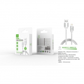 Cable de Datos MX0013 USB...