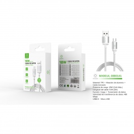 Cable de Datos MX0014 USB...