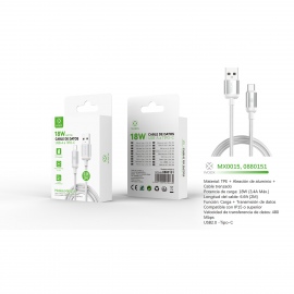 Cable de Datos MX0015 USB...