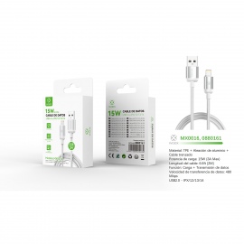 Cable de Datos MX0016 USB...