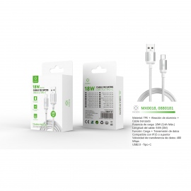Cable de Datos MX0018 USB...