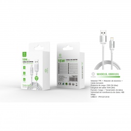 Cable de Datos MX0019 USB...