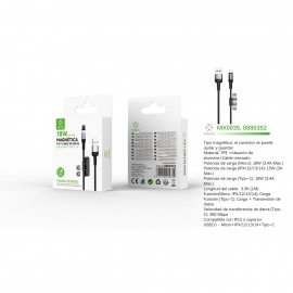3 in 1 Magnetic Cable de...