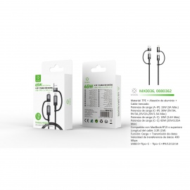 4 IN 1Cable de Datos MX0036...