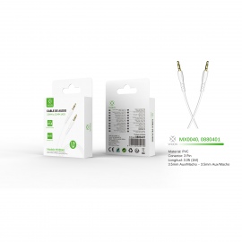 Audio Cable MX0040 3.5mm...