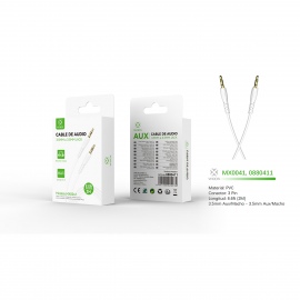 Audio Cable MX0041 3.5mm...