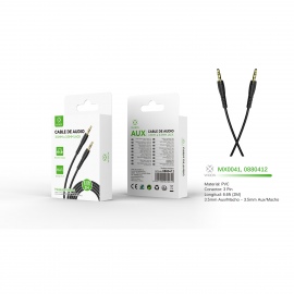 Audio Cable MX0041 3.5mm...
