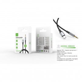 Audio Cable MX0042 3.5mm...