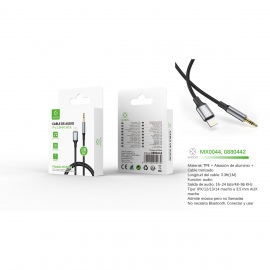 Audio Cable MX0044 3.5mm...