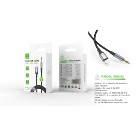 Audio Cable MX0045 3.5mm...