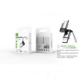 Adapter MX0047 Type-C/F to...