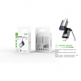 Adapter MX0050 USB/F to...