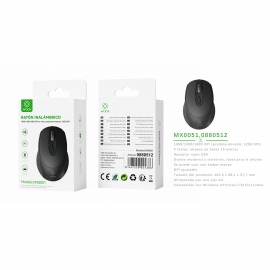 2.4G Wireless Mouse MX0051...