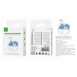 TWS Earphone MX0053 V5.3...