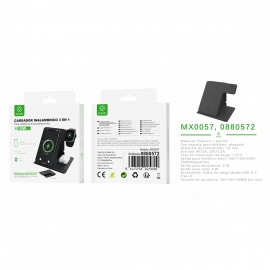 3 IN 1 Wireless Charger...