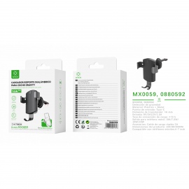 Car Wireless Charger MX0059...