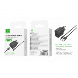 EU Single USB Wall Charger...