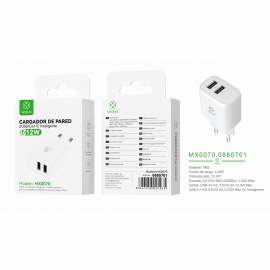 EU double USB Wall Charger...