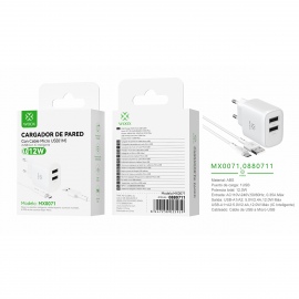 EU double USB Wall Charger...