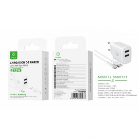 EU double USB Wall Charger...