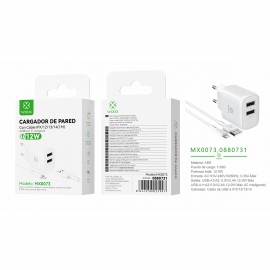 EU double USB Wall Charger...