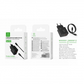 EU QC+PD GaN Wall Charger...