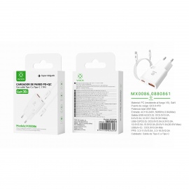 EU QC+PD GaN Wall Charger...
